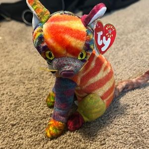 2000’s kaleidoscope Beanie baby